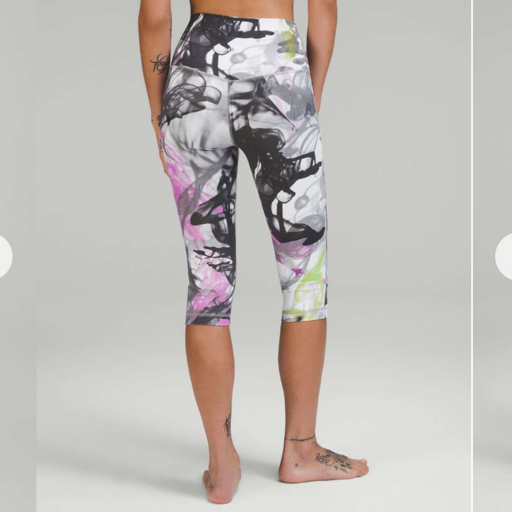 LULULEMON throwback print set - Picture 4 of 7